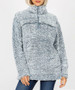 SOFT SHERPA QUARTER ZIP WITH SIDE POCKETS AVAILABLE IN 5 COLORS