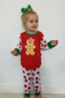 Clover Cottage Toddler Christmas Pajama Sets 2 Styles To Choose From