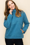 HYFVE HALF ZIP PULLOVER ACTIVEWEAR JACKET