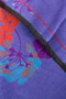 SAACHI Reversible Praachy Bright Floral Silk Scarf
