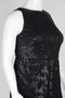 Adrianna Papell Plus Size Boat Neck Sleeveless Sequin Mesh Dress