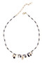 SAACHI One of Kind Beaded Necklace