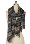 SAACHI Elena Printed Scarf