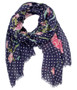 SAACHI Marylin Mixed Print Scarf
