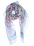 SAACHI Circular Floral Folk Scarf 