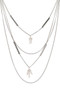 SAACHI Multi Layered Chain Necklace 