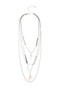 SAACHI Multi Layered Chain Necklace 