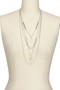SAACHI Multi Layered Chain Necklace 