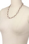 SAACHI Classic Pearl Strand Necklace 