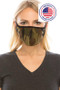 Made in USA Double Layer Reusable Face Masks - Adult Multiple Colors
