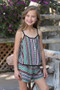 Angie Girls 2 Piece Short & Tank Set