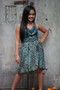Angie Girls Sleeveless Dress with Metal Embellishments