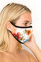 MADE IN THE USA Reusable Face Masks - Adult DITSY FLORAL