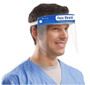 Safety Face Shield Masks - Adjustable