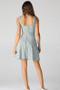 ANGIE KNIT TANK DRESS WITH TIE DETAIL