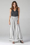 ANGIE STRIPED WIDE LEG PANTS