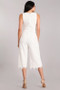 VERTE Embroidered Lace Jumpsuit  Cropped Summer Picnic Bride to Be