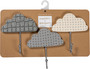Wall Hook Set - Clouds