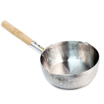 Yukihira Aluminum Pot with Handle 7" dia