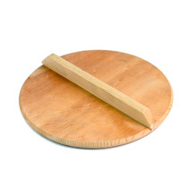 Wooden Drop Lid Otoshibuta 7.7" dia