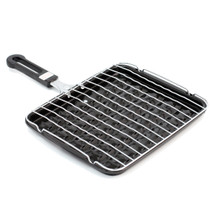 20% Off - Stovetop Fish Grill with Porcelain Enamel Pan