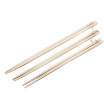 3 Pair Bamboo Cooking Chopsticks Set