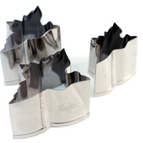 Handmade Crane Shaped Cutting Mold