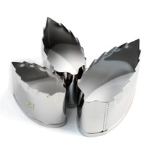 Handmade Leaf Shaped Cutting Mold