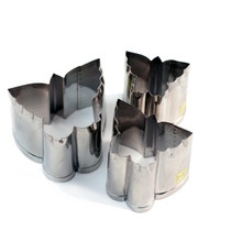 Handmade Butterfly Shaped Cutting Mold