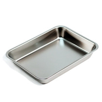 Stainless Steel Sushi Pan 7.28" x 5.51"
