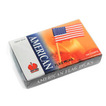 Picks for Appetizers American Flag 2.5" (144/box)