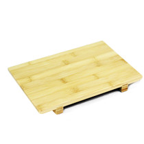Bamboo Sushi Geta Plate 9.5 x 5.9"