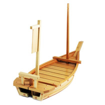 Wooden Sushi Serving Boat 28.75" x 11.42"