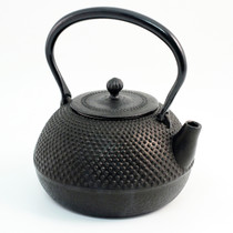 Arare Textured Nanbu Cast Iron Teapot 27 oz