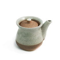 Sage Green & Brown Soy Sauce Dispenser 7.5 fl oz