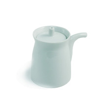 Hakusan White G-Shaped Soy Sauce Dispenser 5.5 fl oz