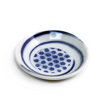 Mini Flower Soy Sauce Dish 3.6" dia