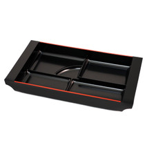 Black Combination Bento Platter