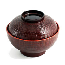 Ransuji Soup Bowl with Lid 8 fl oz / 4.33" dia