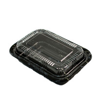 TZ-810K Kamome Bird Take Out Sushi Tray 7.3" x 5.1" (50/pack)