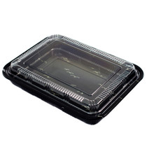 TZ-830K Kamome Bird Take Out Sushi Tray 10.5" x 8" (50/pack)