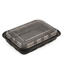 TZ-825K Kamome Bird Take Out Sushi Tray 9.2" x 6.5" (50/pack)