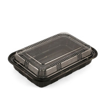 TZ-820K Kamome Bird Take Out Sushi Tray 8.5" x 5.8" (50/pack)