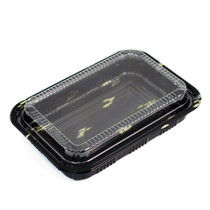 CZ-6 Take Out Sushi Tray 7.2" x 5.1" (50/pack)