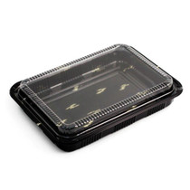 CZ-10 Take Out Sushi Tray 10.25" x 7.5" (50/pack)