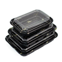 CZ-9 Take Out Sushi Tray 9.25" x 6.3" (50/pack)