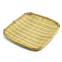 Bamboo Tempura Plate 8.25" x 8.25"