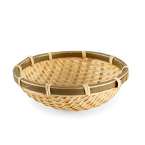 Bamboo Edamame Basket