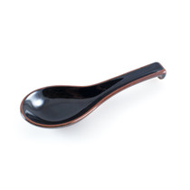 Black Renge Ramen Spoon with Hook