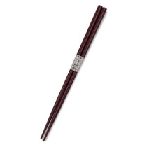 Burgundy Lacquered Non-slip Chopsticks